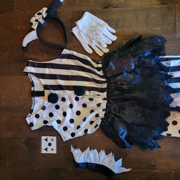 NWOT Mepase Punky Jester clown Halloween costume Size Medium - Picture 4 of 5